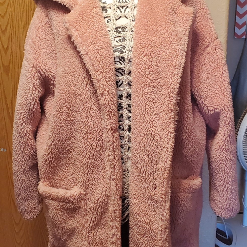 Teddy coat